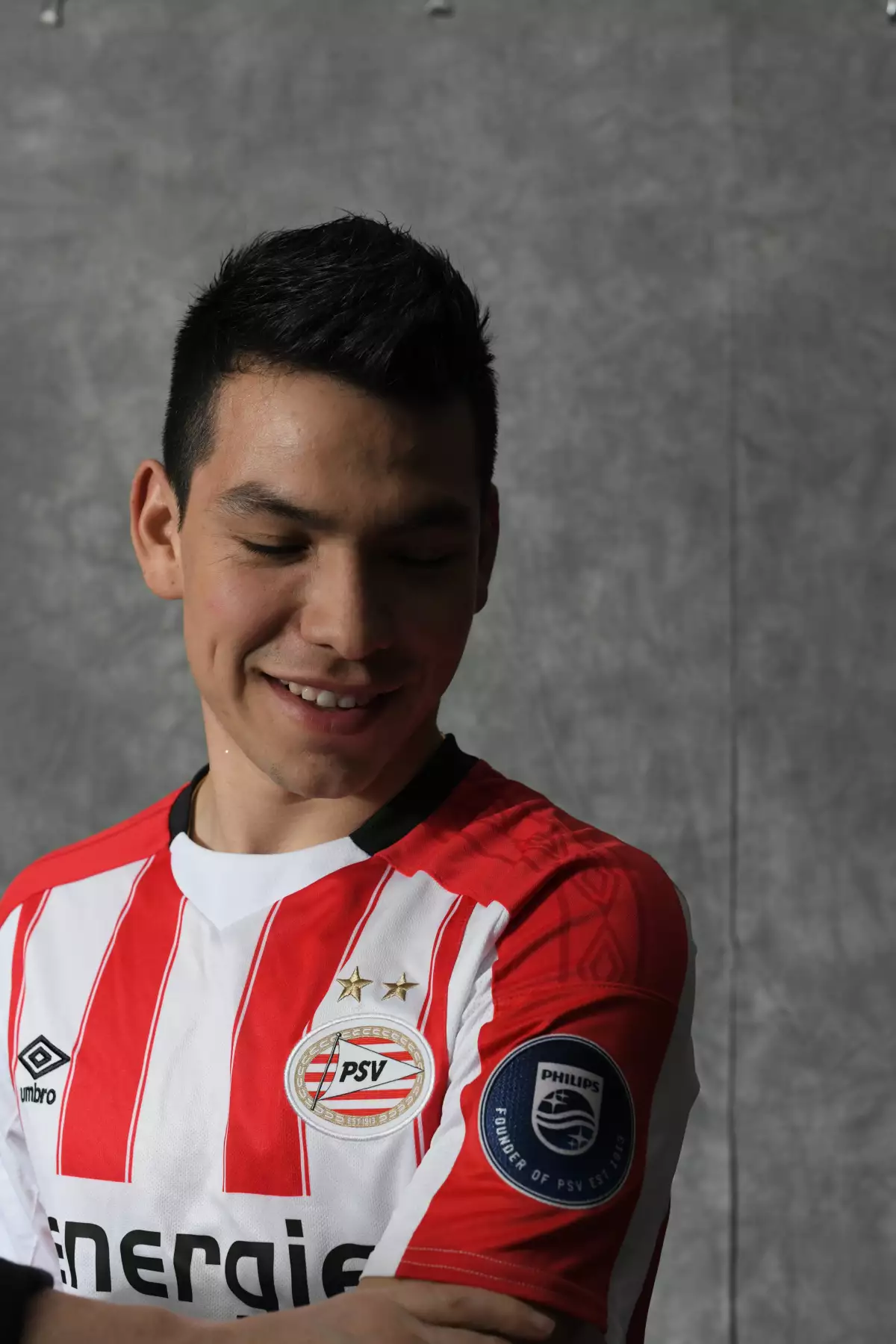 Hirving Lozano PSV 2018
