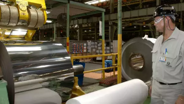 industria del acero