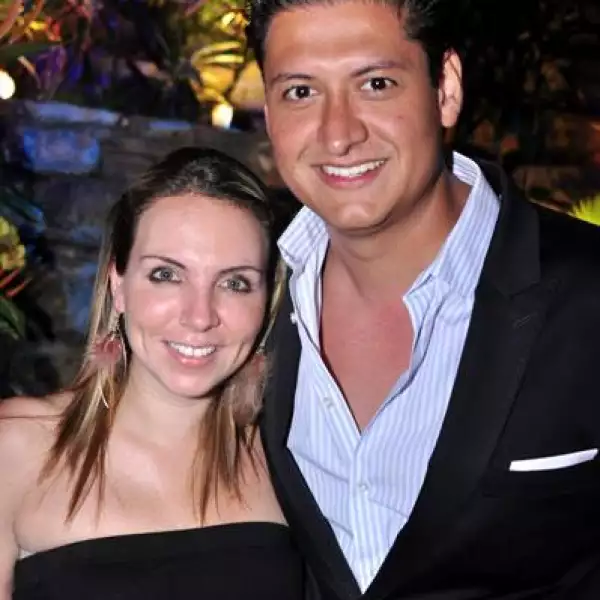 Diana Guerra y Ramiro Montelongo