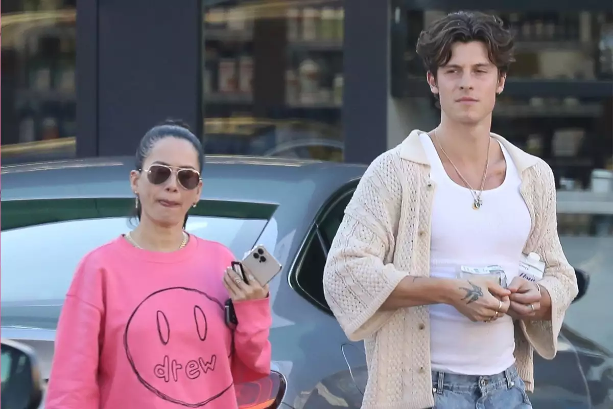 Captan a Shawn Mendes en una cita con Jocelyne Miranda