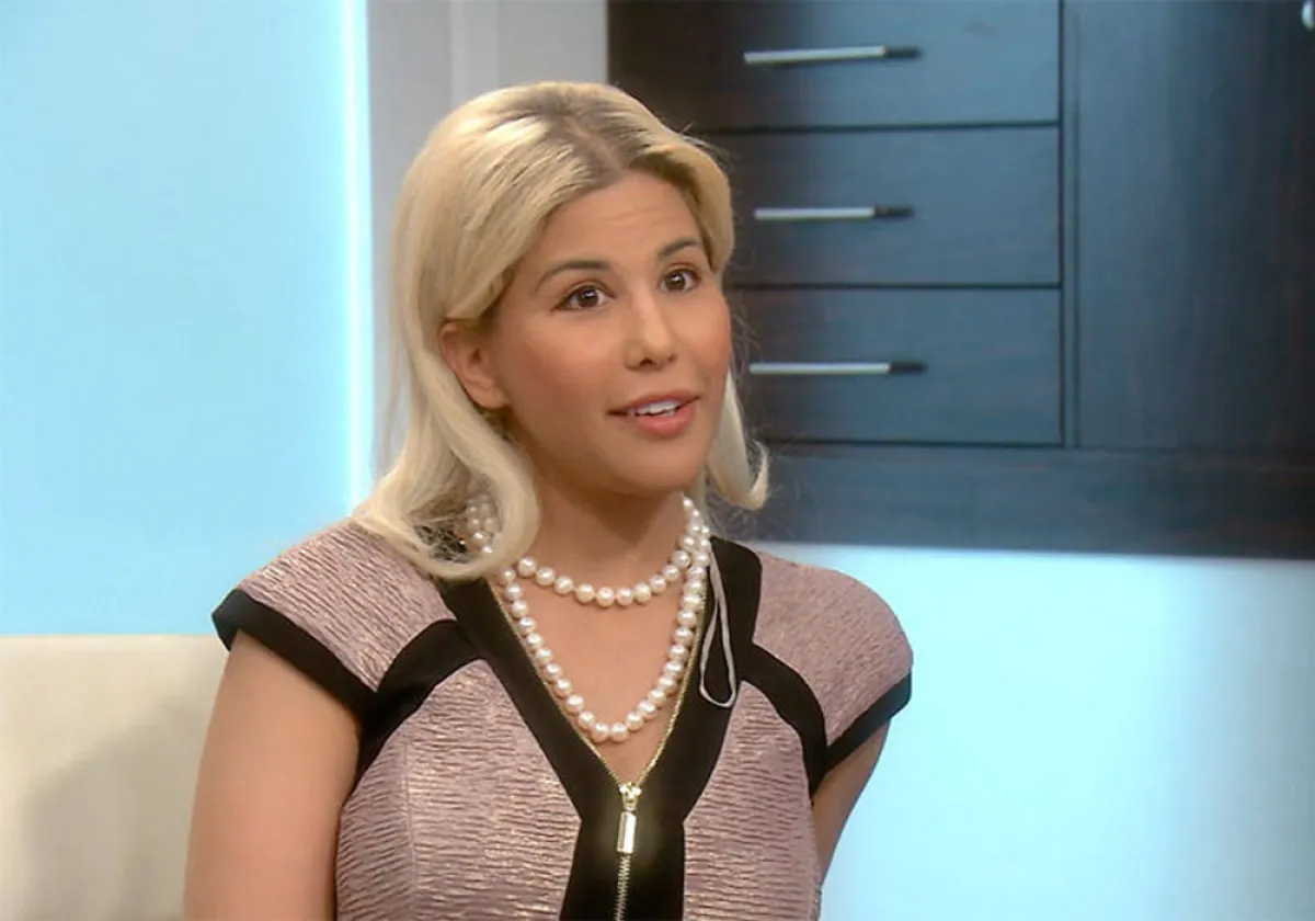 Tiffany, paciente de Botched
