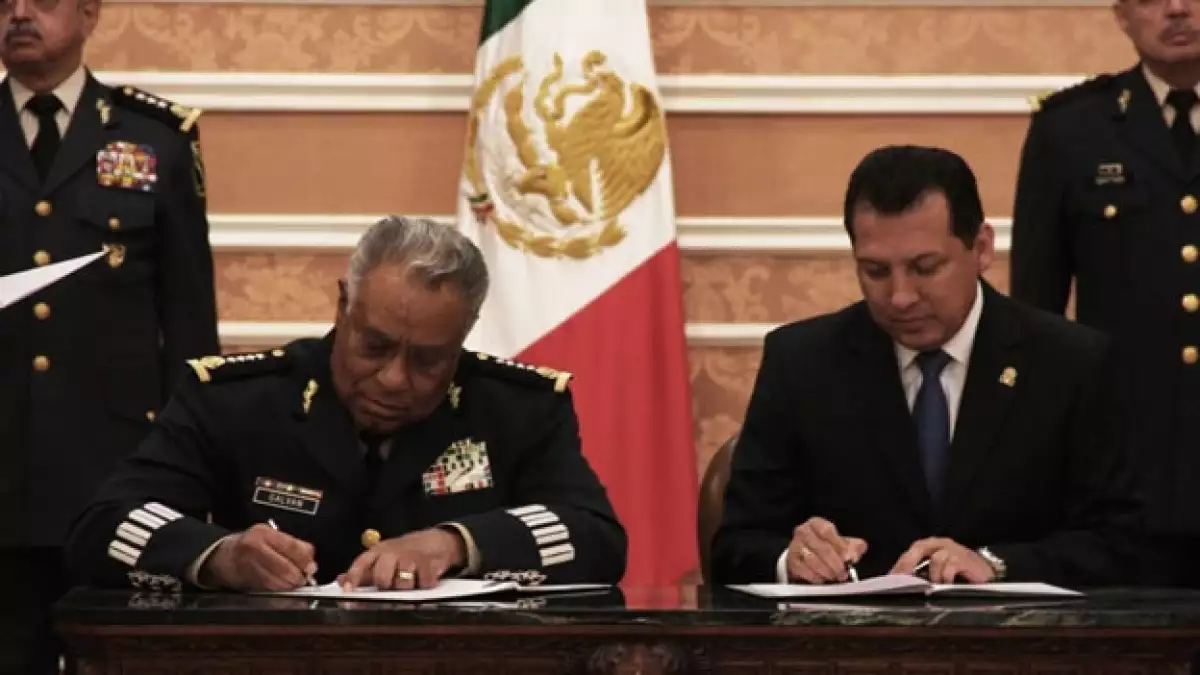 Convenio CNDH y Sedena