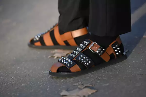 sandalias pescador fisherman