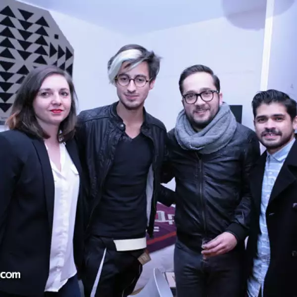 Emilia Fresno, Aitor Garrido, Emerson Sens y Rubén Domínguez