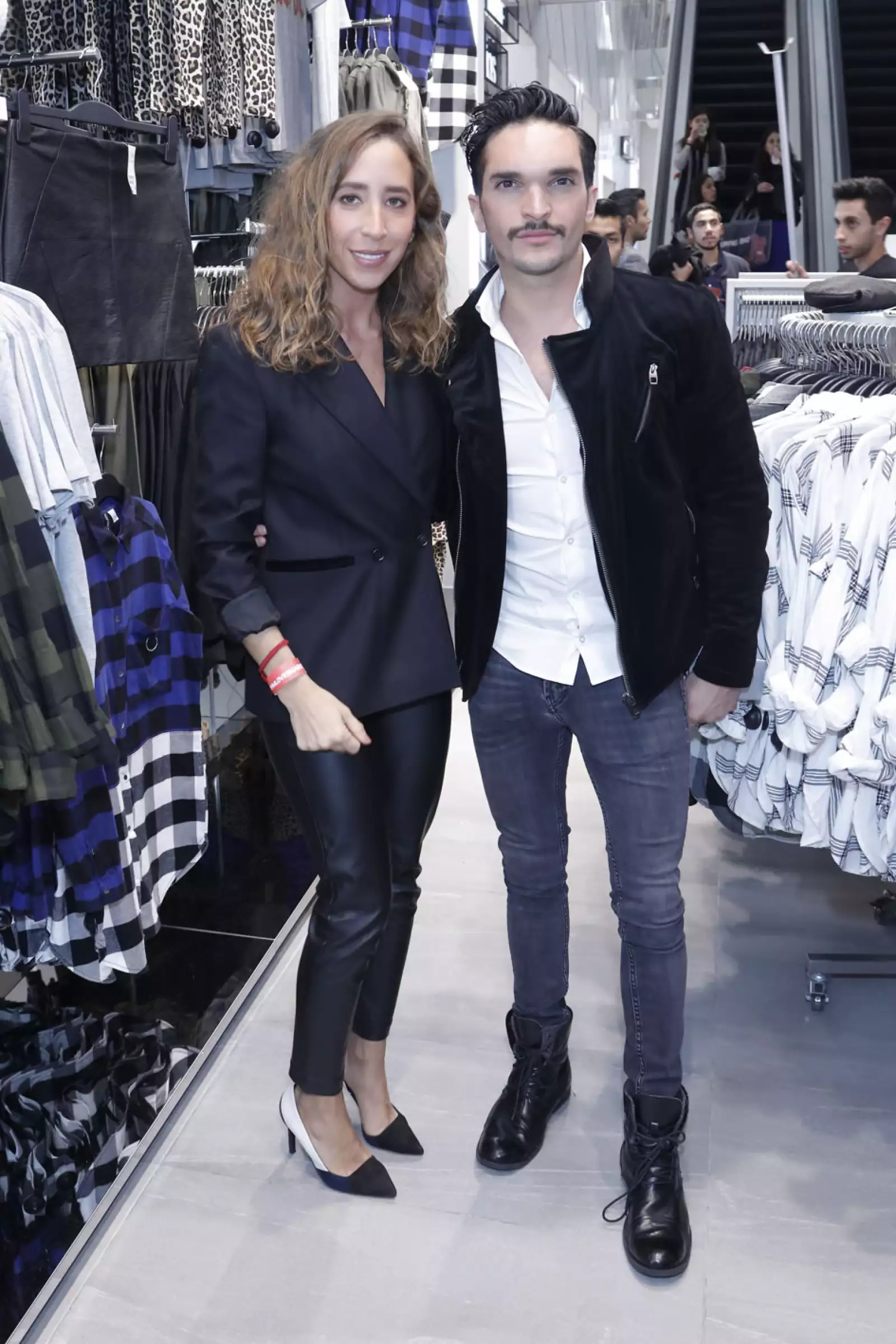 Inauguración H&M Madero