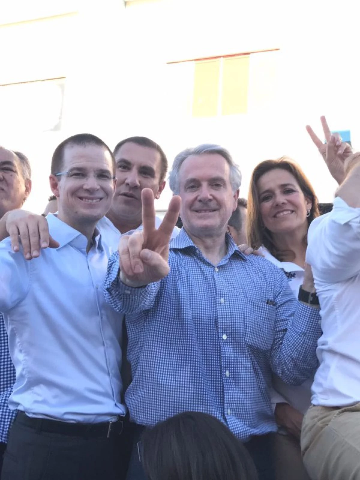 Los suspirantes del PAN