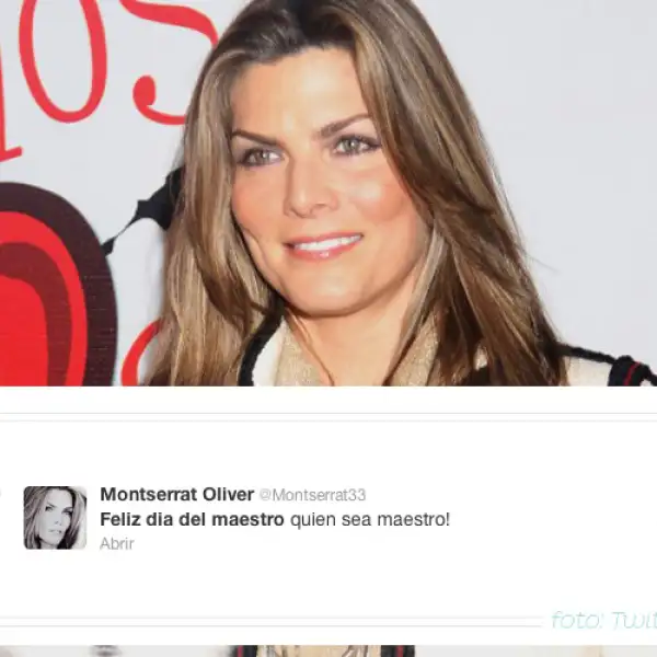 Montserrat Oliver.