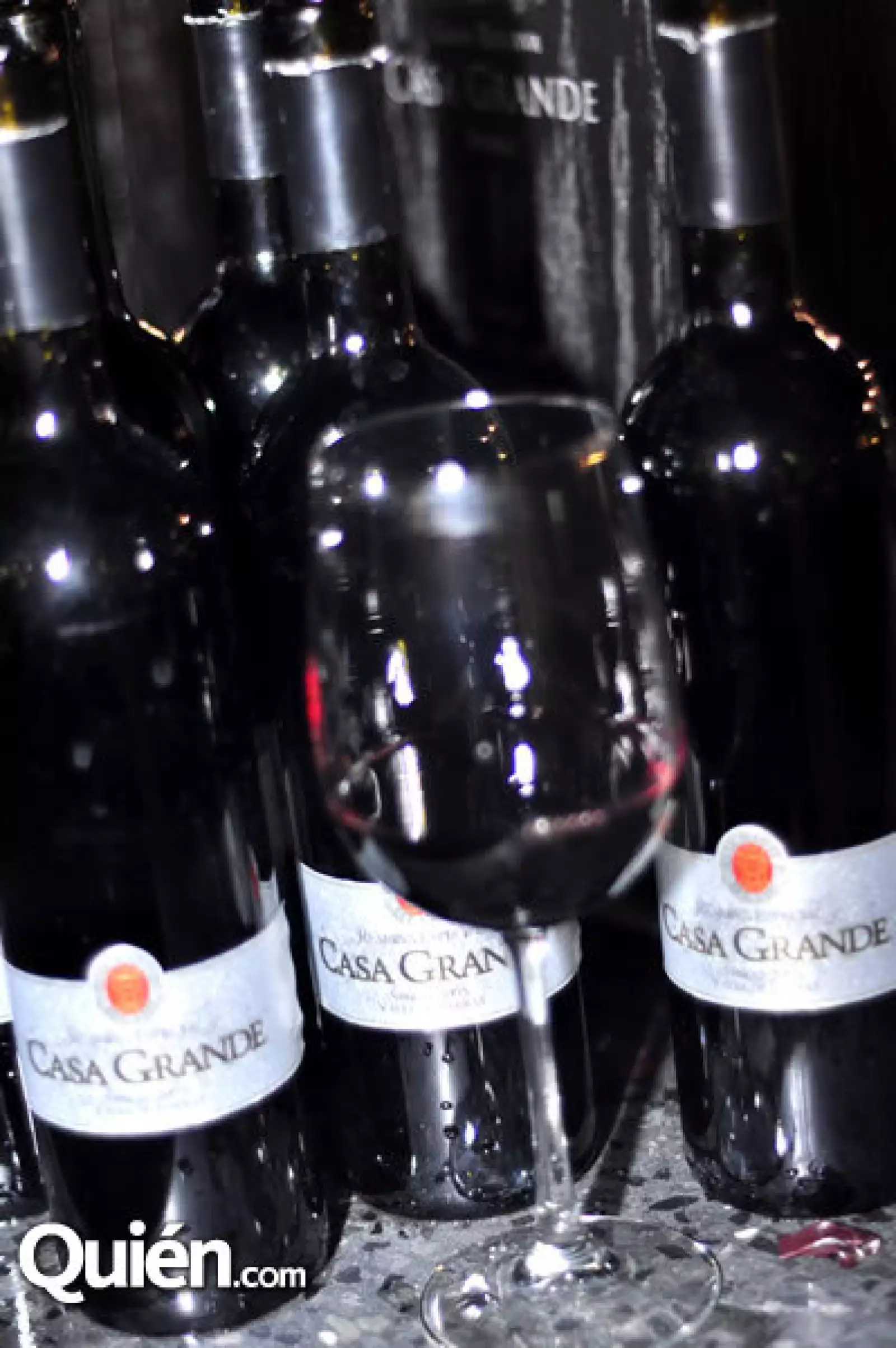 Casa Madero presenta la Caja Vertical Edición Limitada. Casa Grande Shiraz 2005,2006 y 2007