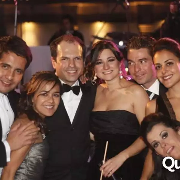 Fiesta de Leonora Tovar López Portillo y Gerardo Díaz Ordaz