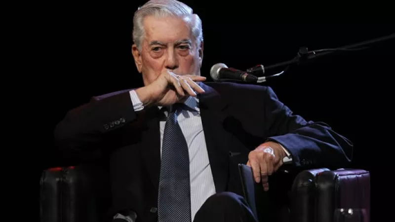 Mario Vargas Llosa 