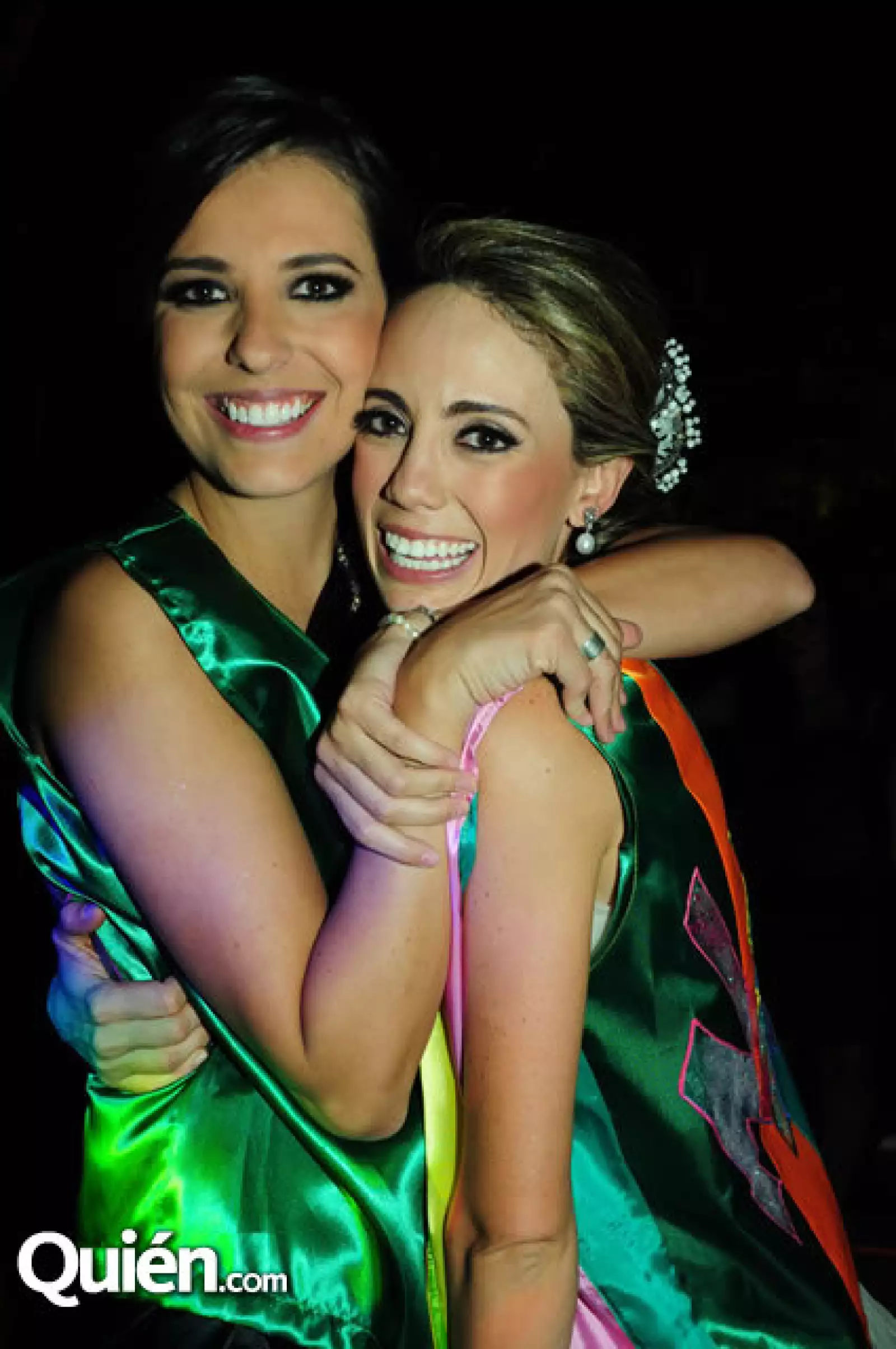 Camila Sahagún y Natalia Ángel