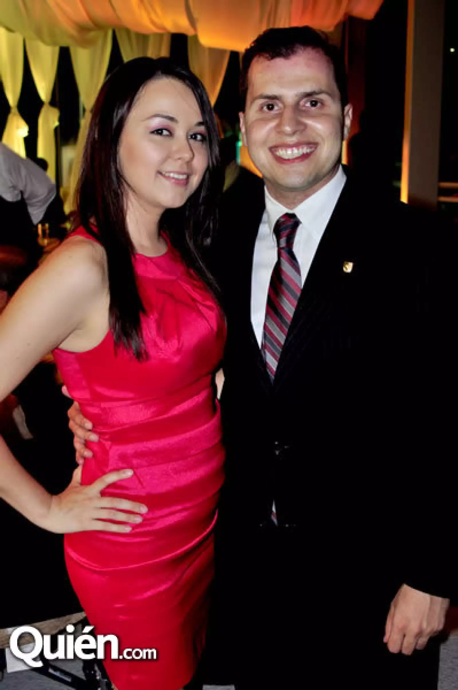 Zabdy Pérez y René González