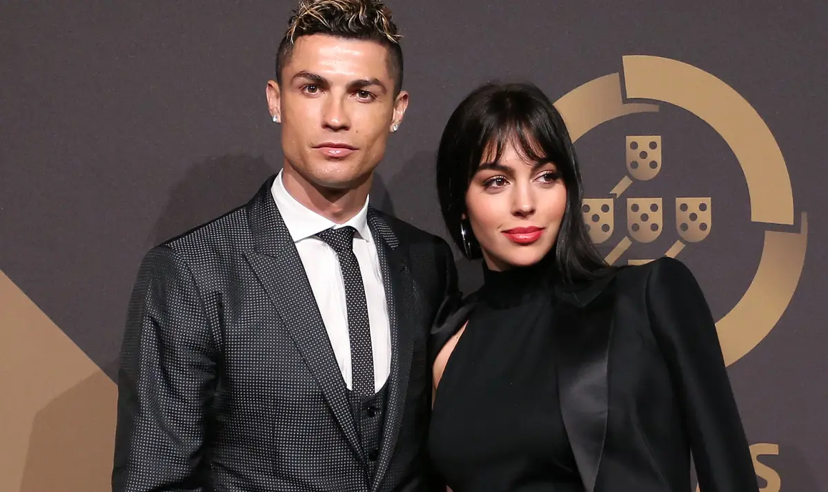 Cristiano Ronaldo y Georgina Rodríguez