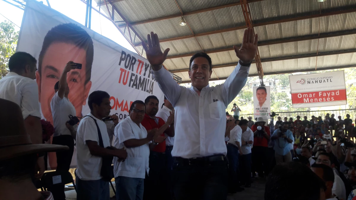 Fayad pidió a los cuatro candidatos al gobierno de Hidalgo realizar campaña proselitista de propuesta para la gente. (Foto: Víctor Valera)