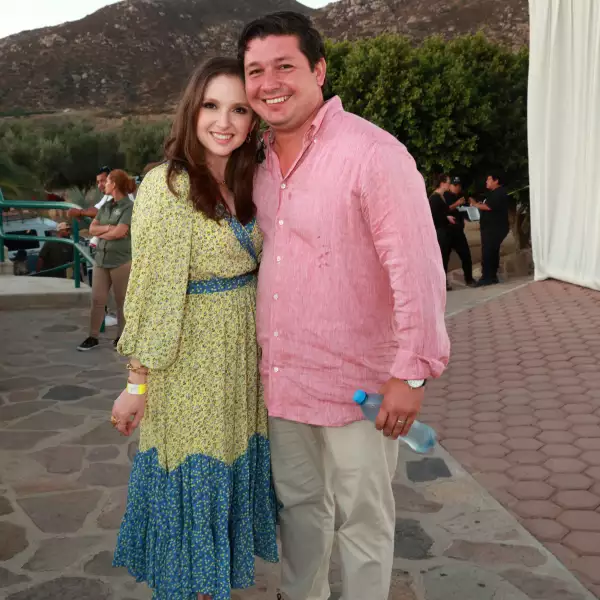 Marifer Tentori y Fernando Rodríguez Cetto