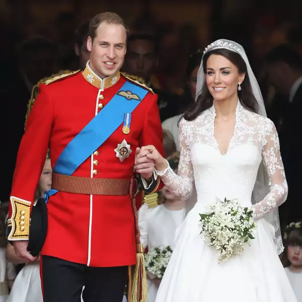 Royal Wedding - Carriage Procession To Buckingham Palace And Departures
