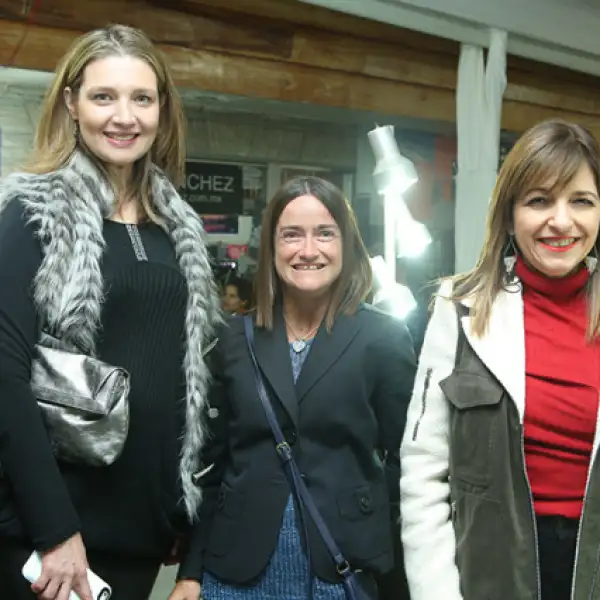 Patricia Zegbe, Maite Ibarra y Claudia Almanza