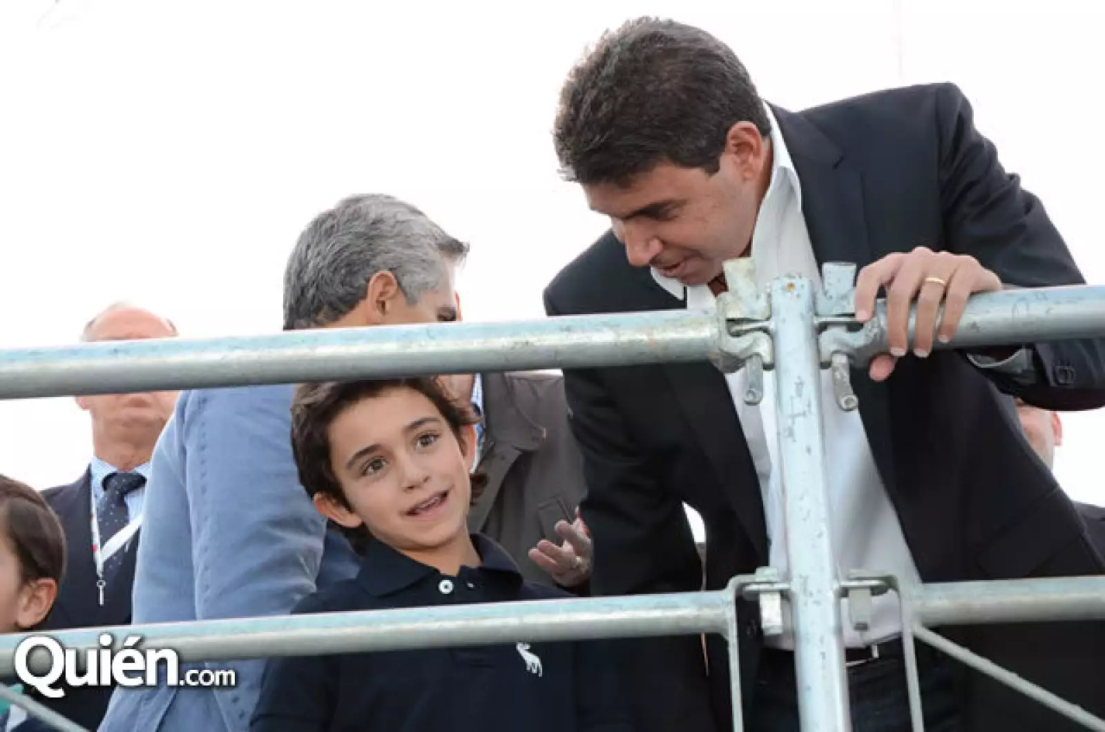 Miguel Ángel Mancera Jr. y Arturo Elías Ayub