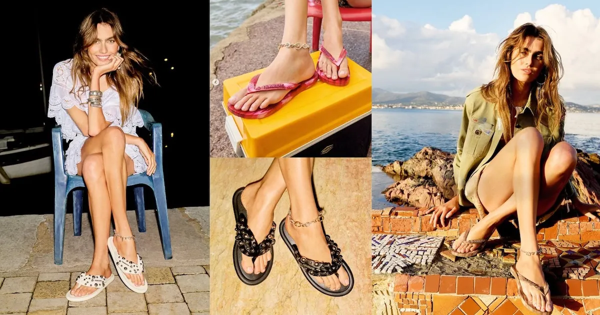 La colección Isabel Marant x Havianas completa