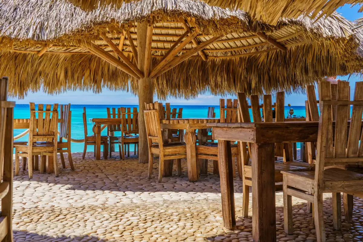 Caribbean paradise