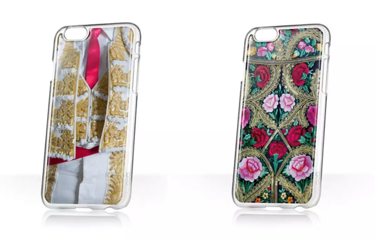 Estos son otros modelos de su colección