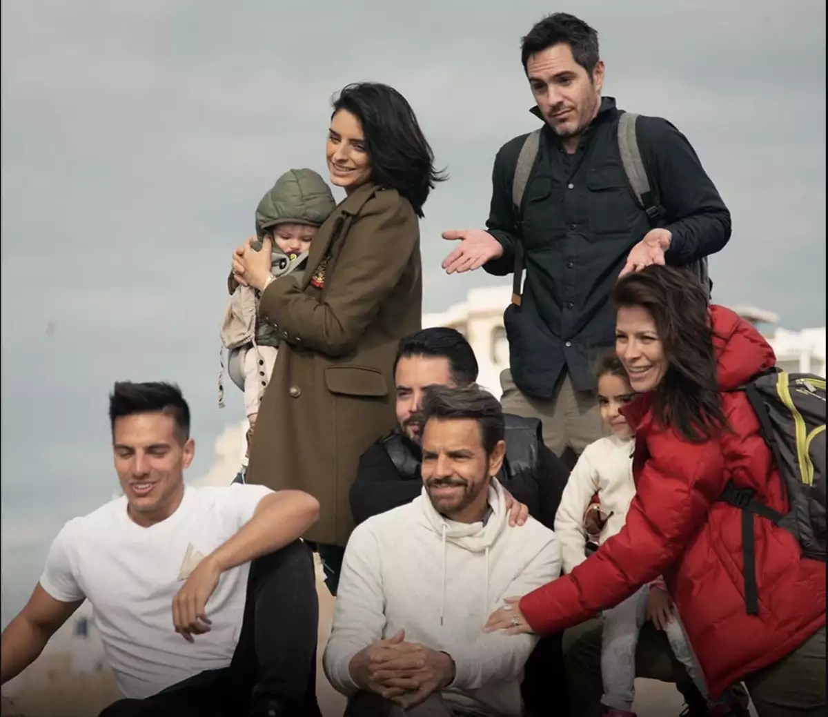 De viaje con los Derbez