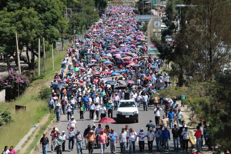 Bloqueos carreteros