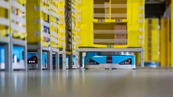 Amazon robots almacen