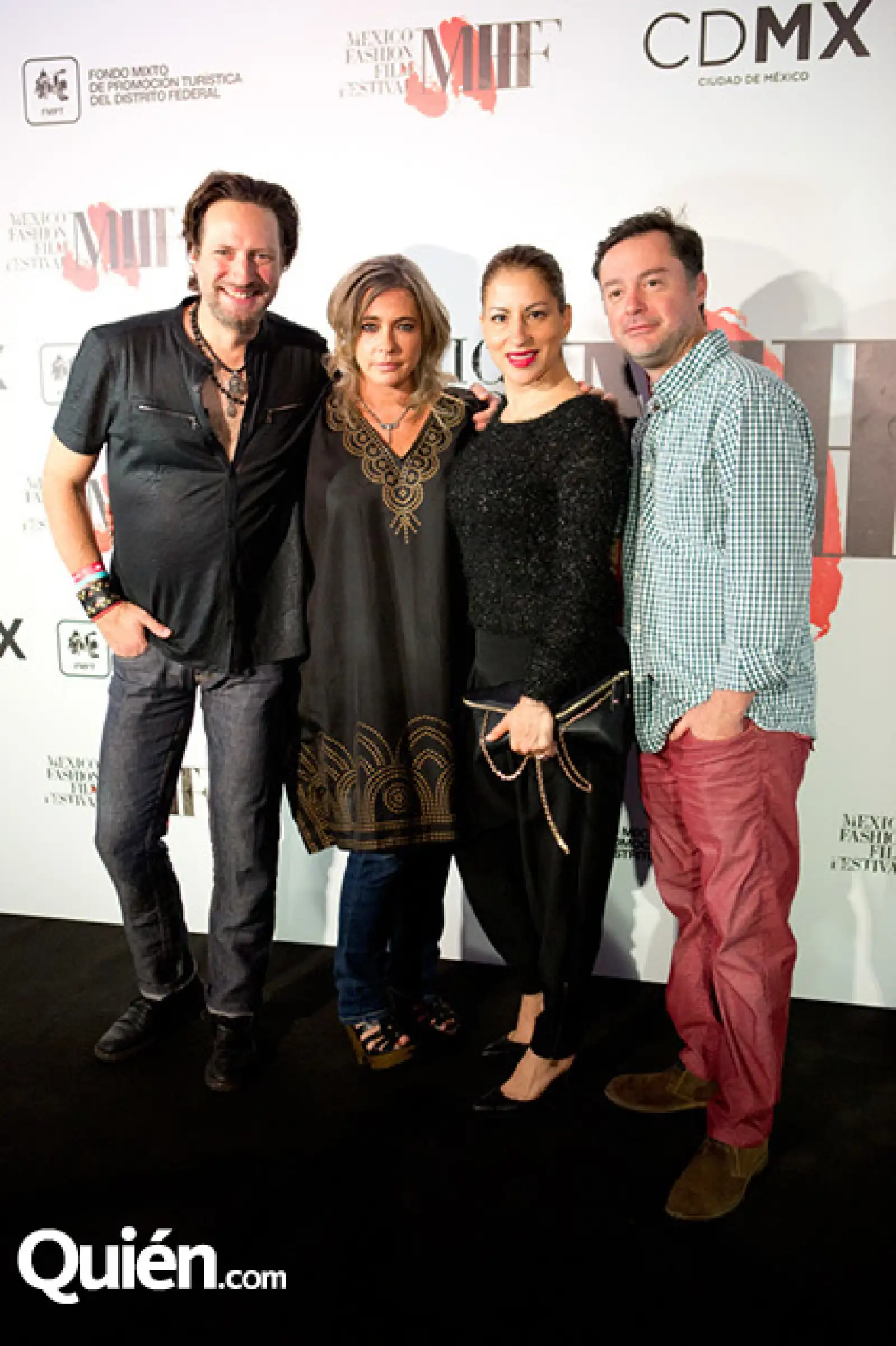 Anastacio Vica, Alejandra Henar, Silvia Asfuda y Gerardo Bernal
