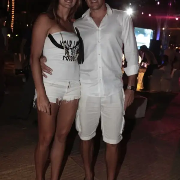 Corinna Dentoni y Stefano Parini