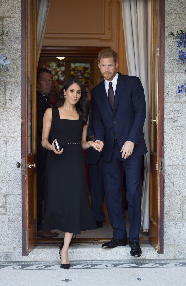 The Duke And Duchess Of Sussex Visit Ireland