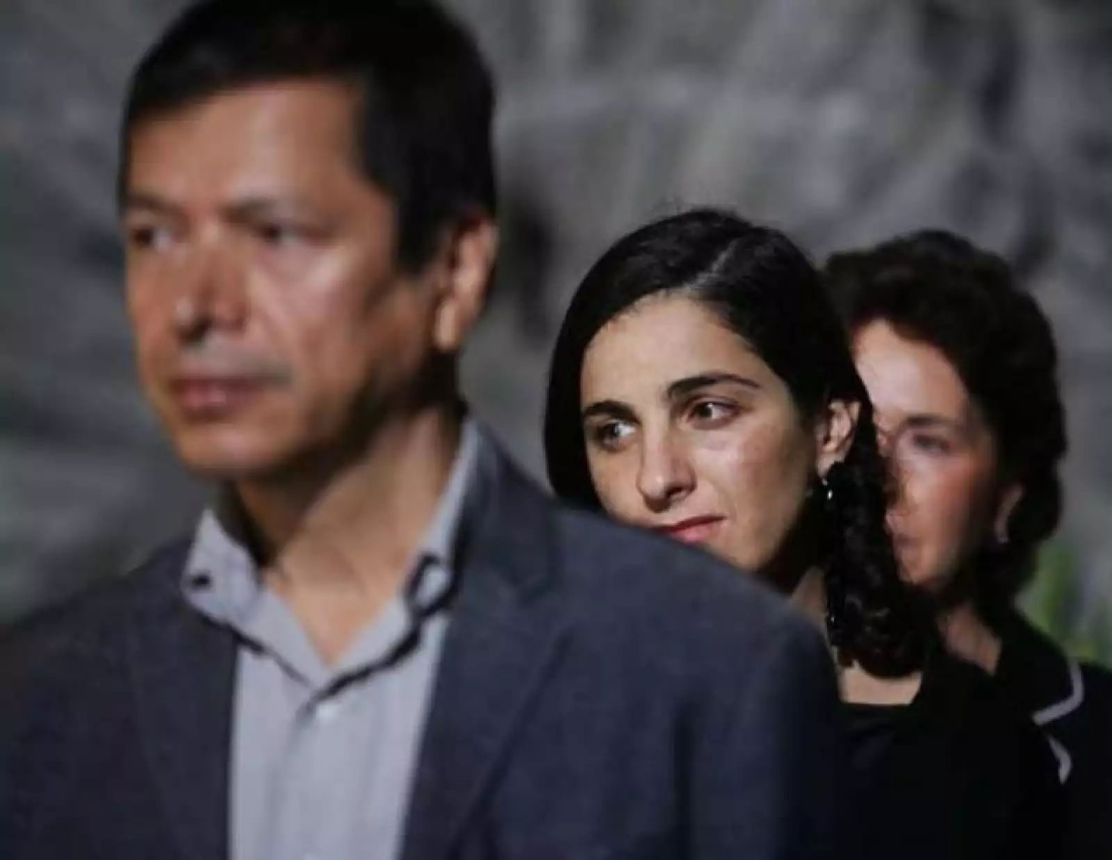 Soumaya Slim también rindió guardia al escritor y periodista.