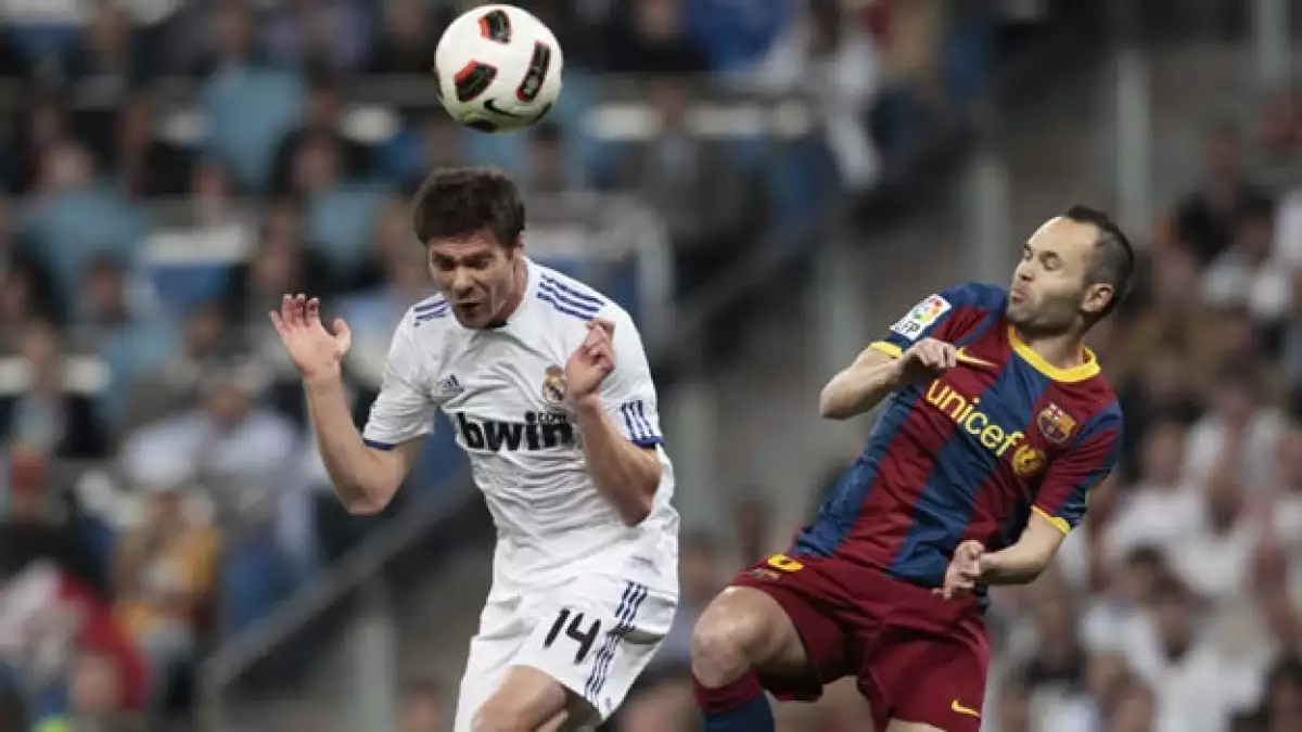 juego entre barcelona y el real madrid