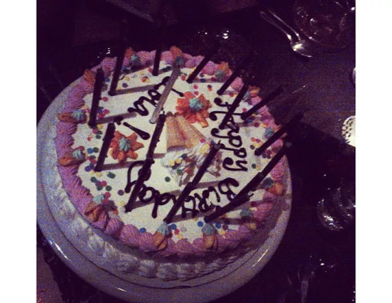 La Reina del Pop no dejó pasar la oportunidad de mandar un mensaje de felicitación a través de su cuenta en Instagram por el cumpleaños de su primogénita.