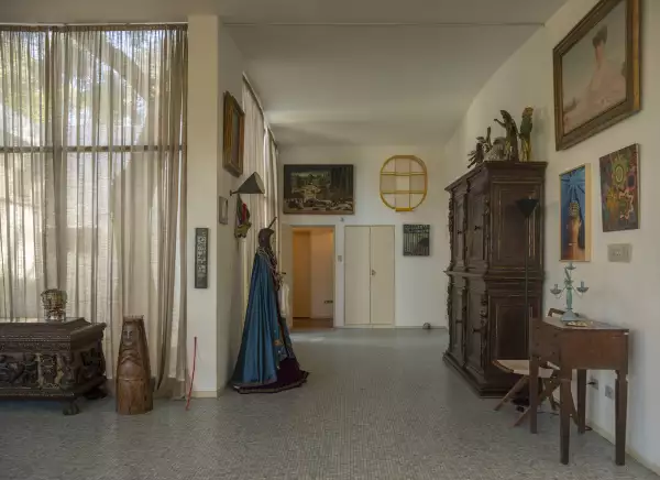 Decoración e interiorismo de Casa Vidro