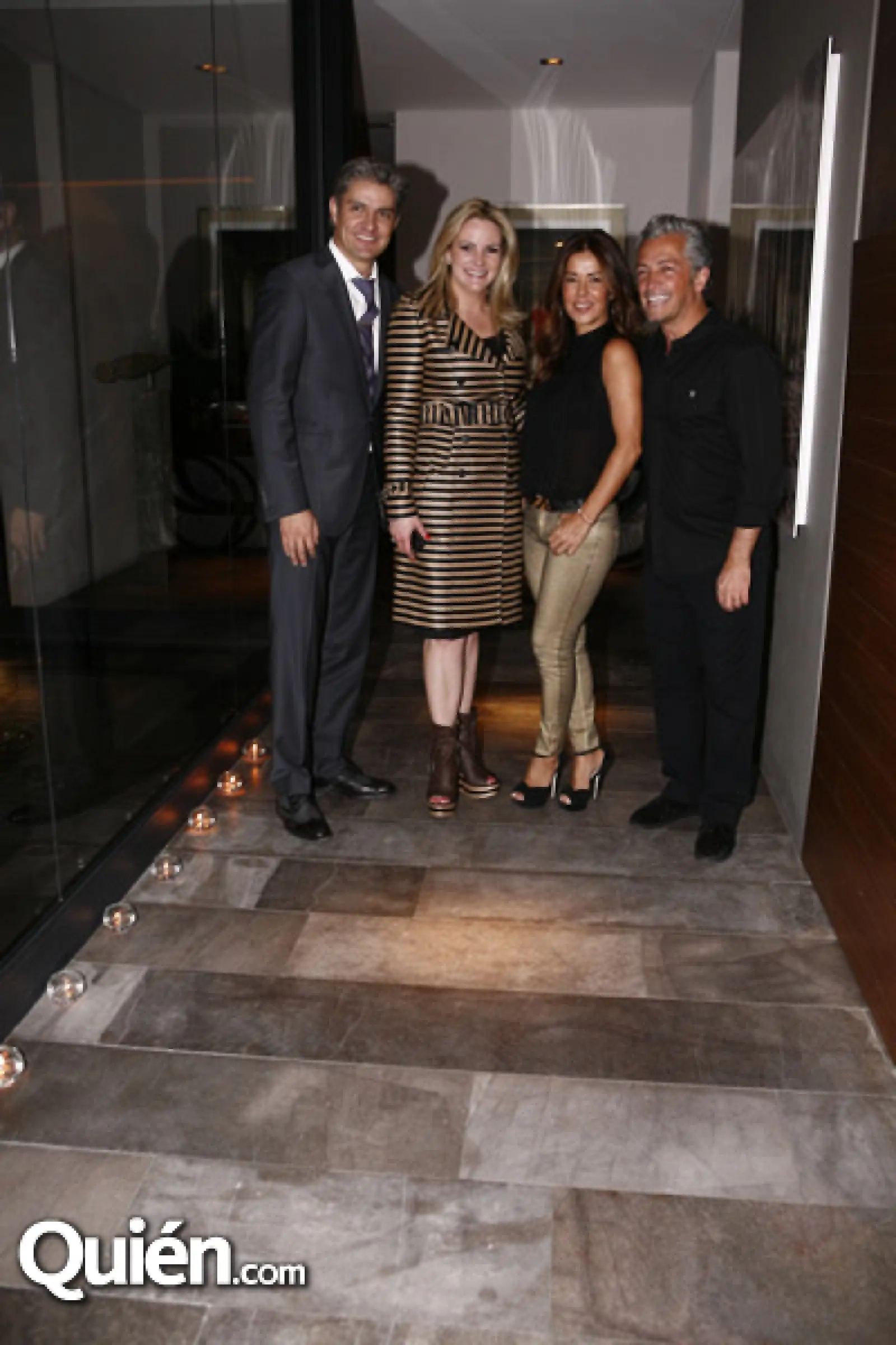 Alejandro Mena,María Mena,Karen Serdio,Arturo Velasco