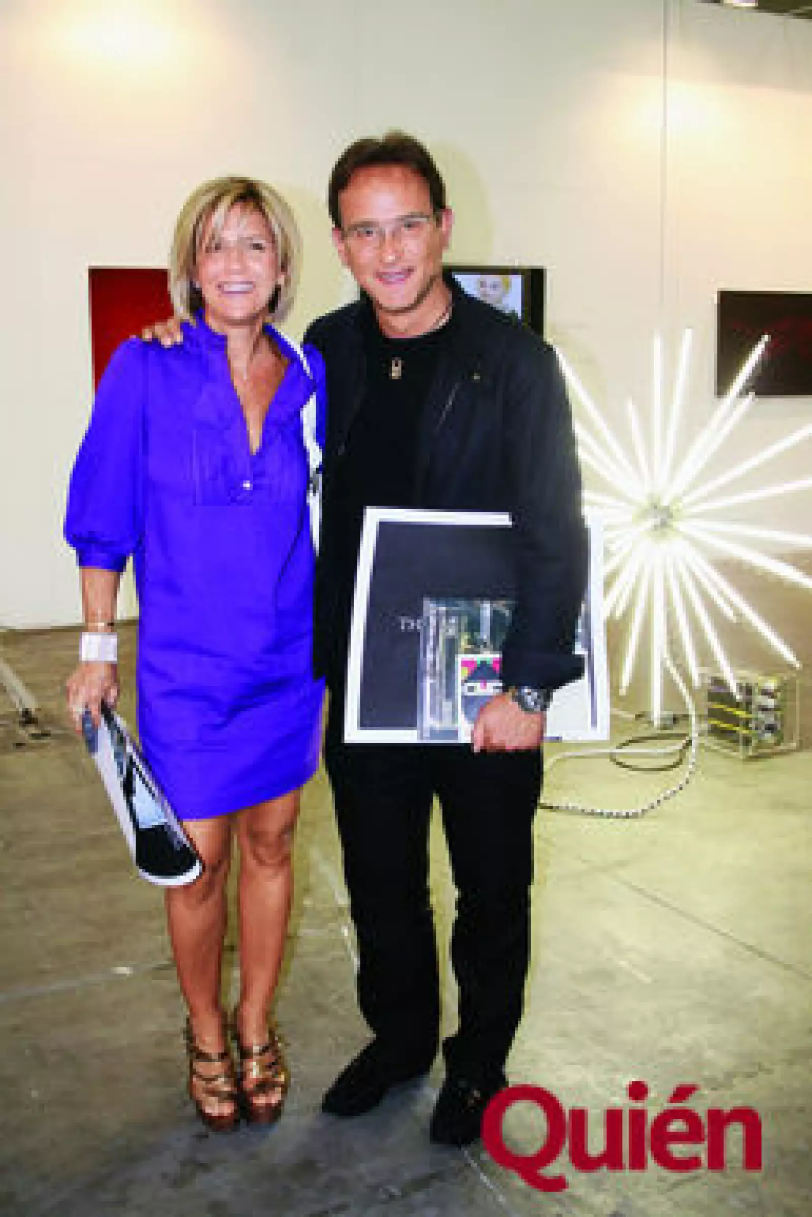 Lulú Creel, Marco Beteta