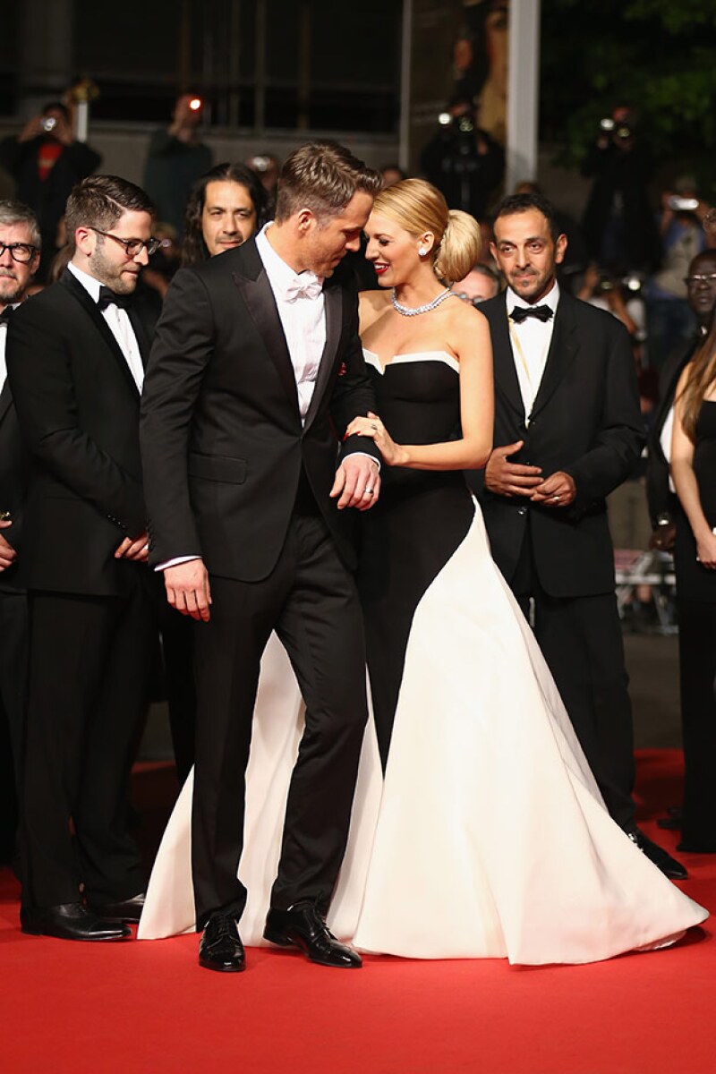 Blake y Ryan conforman una de las parejas más enamoradas de Hollywood.
