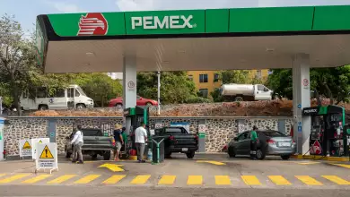 gasolinera pemex diesel
