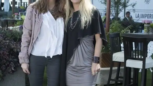 Natalia González y Paula Arango