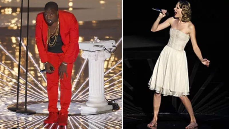 kanye y taylor