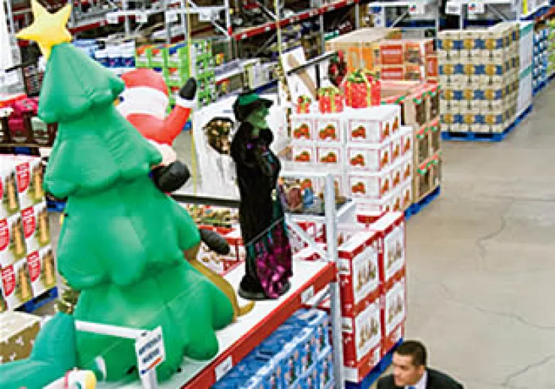 Wall Mart es una de las empresas defensivas ante la crisis por vender productos de primera necesidad.  (Foto: Especial)