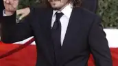El charolastra acudió a la entrega de los premios otorgados por el Sindicato de Actores el pasado sábado en Los Ángeles, donde el actor estadounidense ganó como mejor actor.