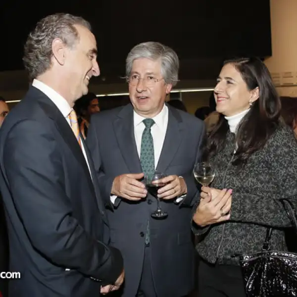 Joaquín Quintana,Ignacio Cortina,María Cortina