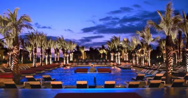 El ídolo pudo disfrutar de la privacidad que el hotel le brindó.