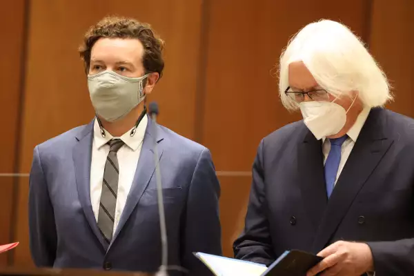 Actor Danny Masterson Charged With Rape