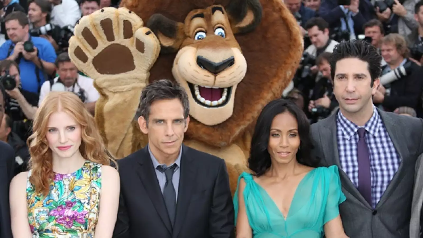 actores de voz presentan la era del hielo 3