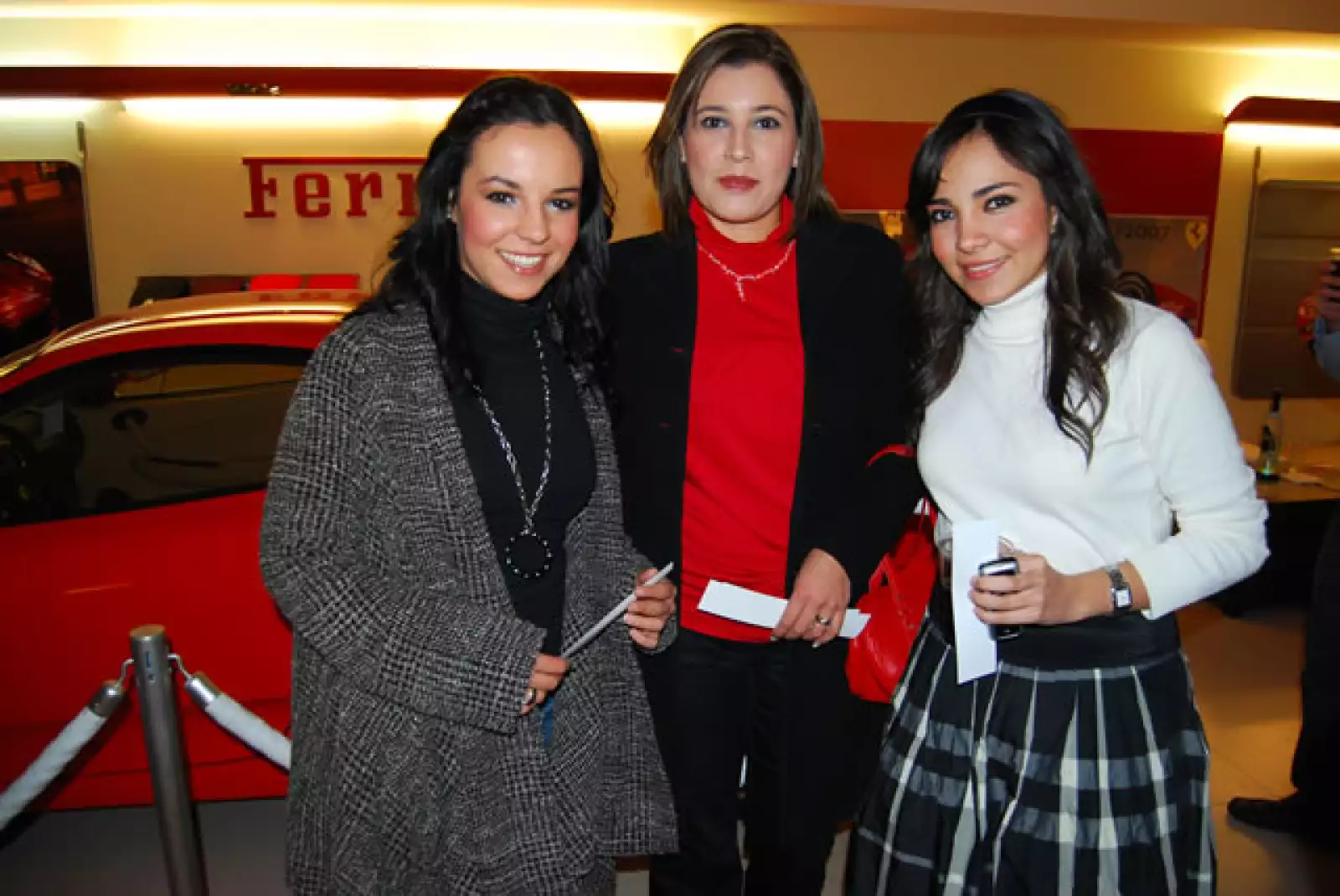 3er Aniversario Ferrari