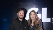 Aleks Syntek y Karen Coronado