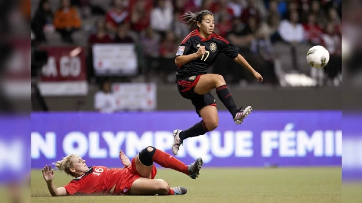 tri femenil seleccion futbol canada juegos olimpicos